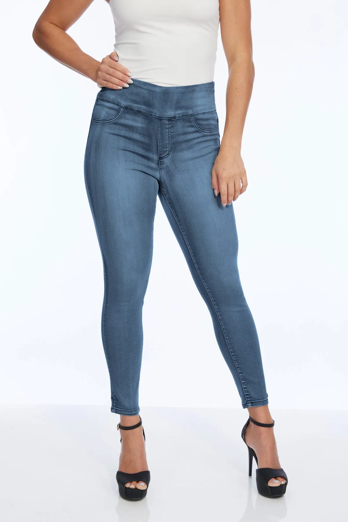 LIOR CROP DENIM