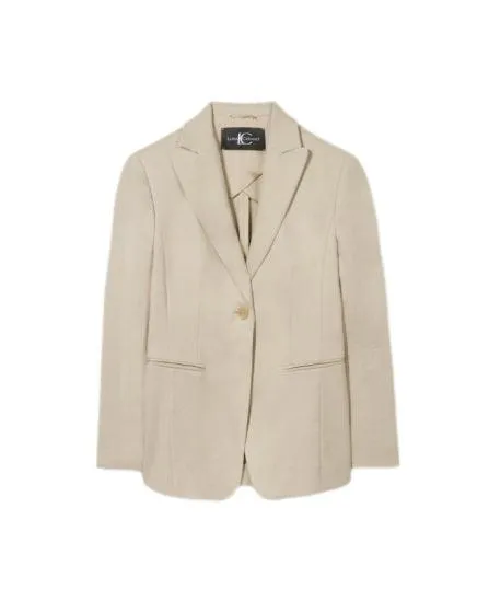 Luisa Cerano Linen Blend Blazer