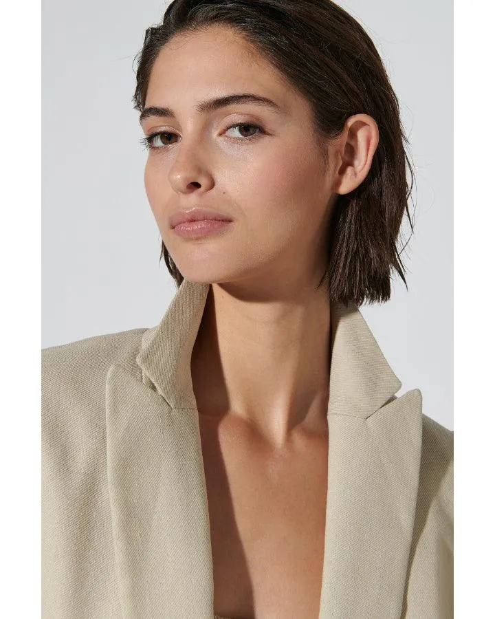 Luisa Cerano Linen Blend Blazer