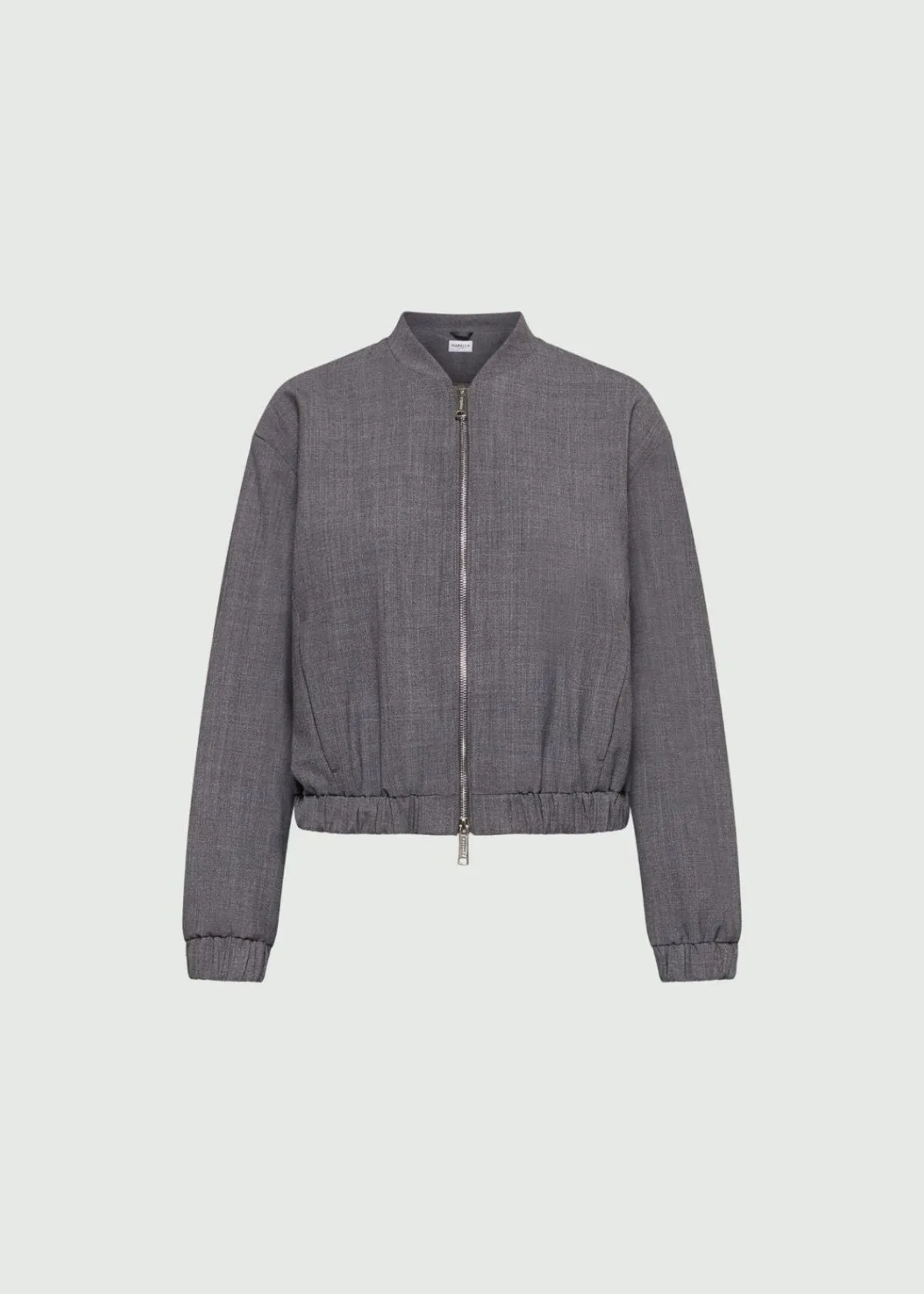 MARELLA Pleiadi Bomber Jacket - Melange Grey