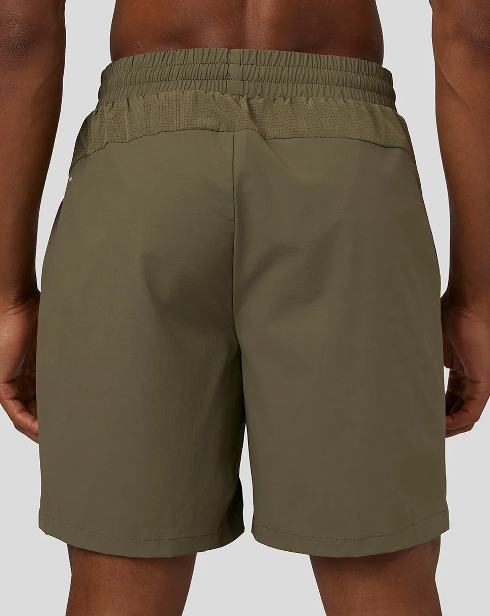 Men’s Active Breathable Woven Shorts - Olive