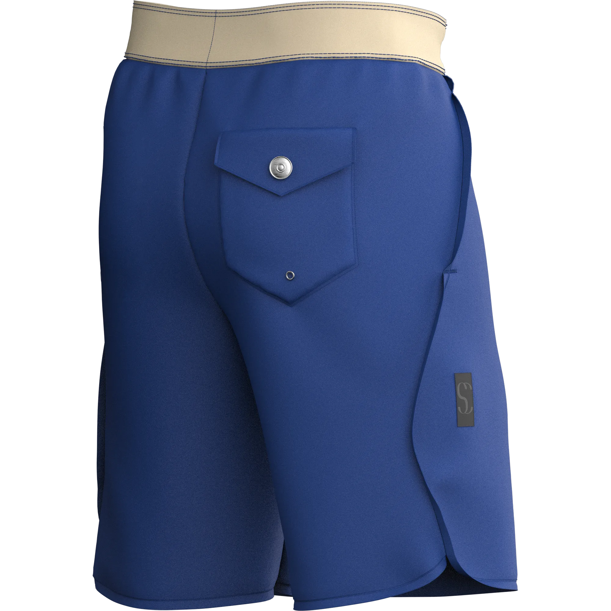 Men's Blue Board Shorts