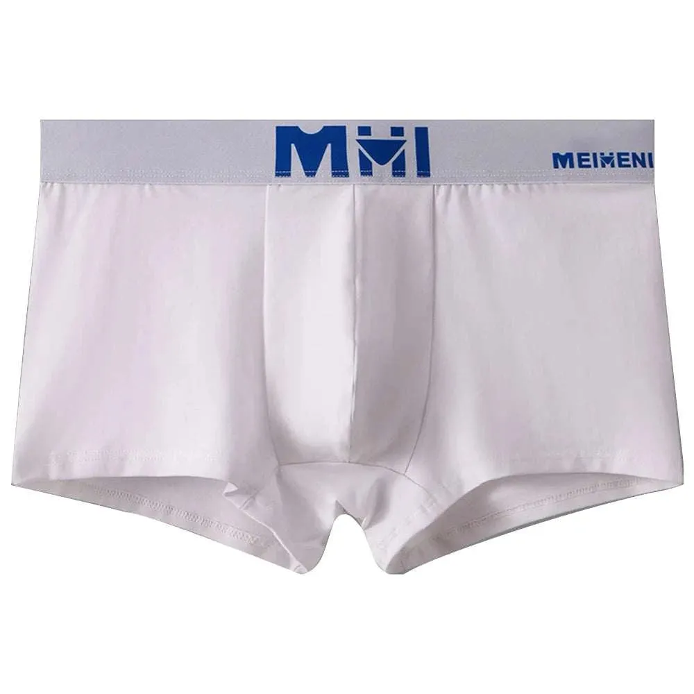 Men's Breathable Cotton Boxer Briefs