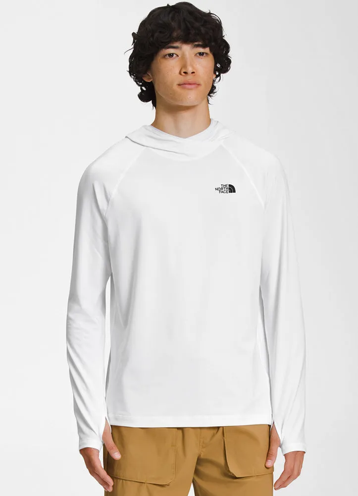 Men's Class V Water Hoodie in TNF White by The North Face