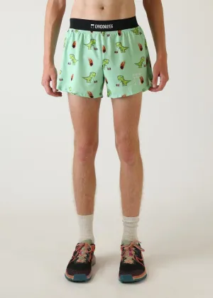 Men's Dino-sore 4" Half Split Shorts