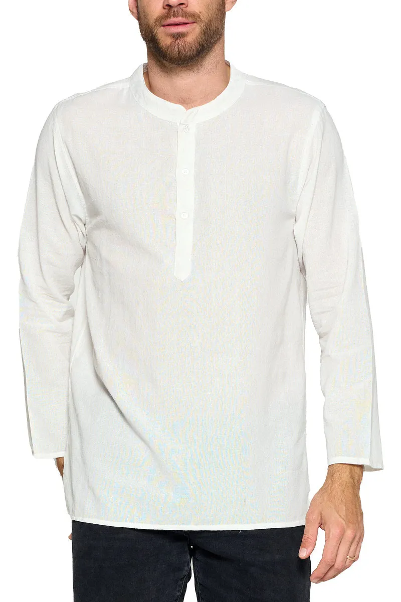 Men's Kurta Solid Color