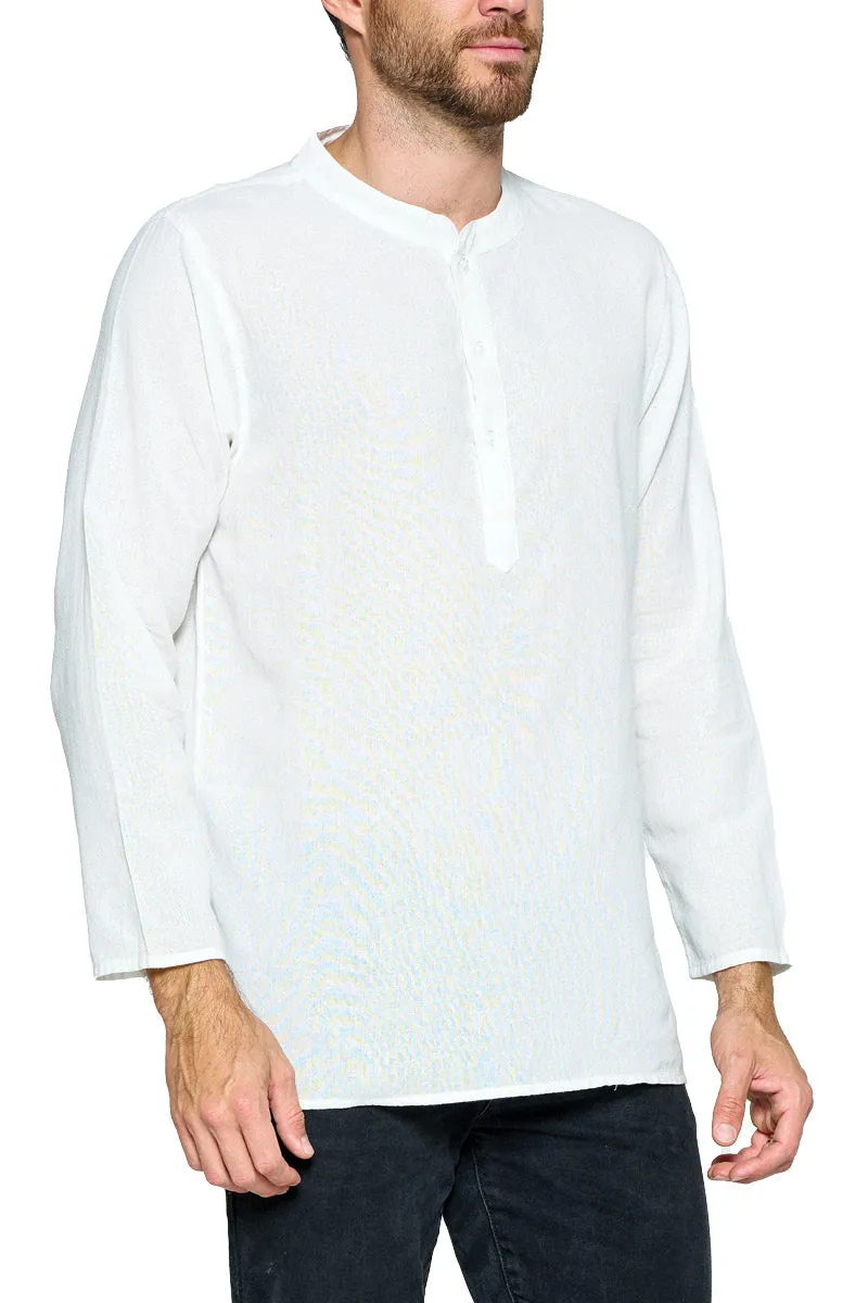 Men's Kurta Solid Color