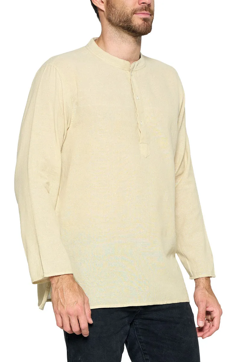 Men's Kurta Solid Color