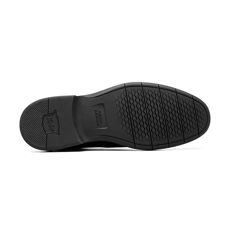 Men's Norwalk Moc Toe Slip On Black