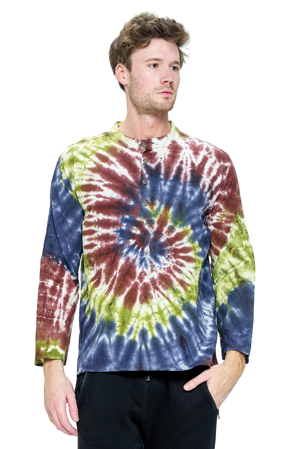 Men's Tie Dye Kurta