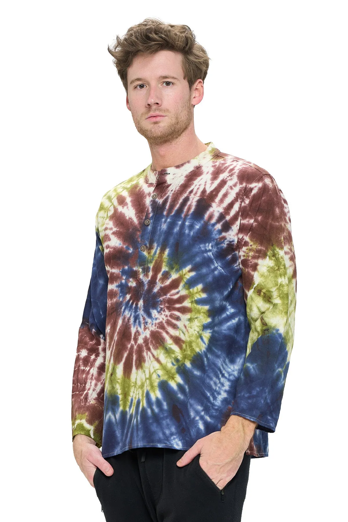 Men's Tie Dye Kurta