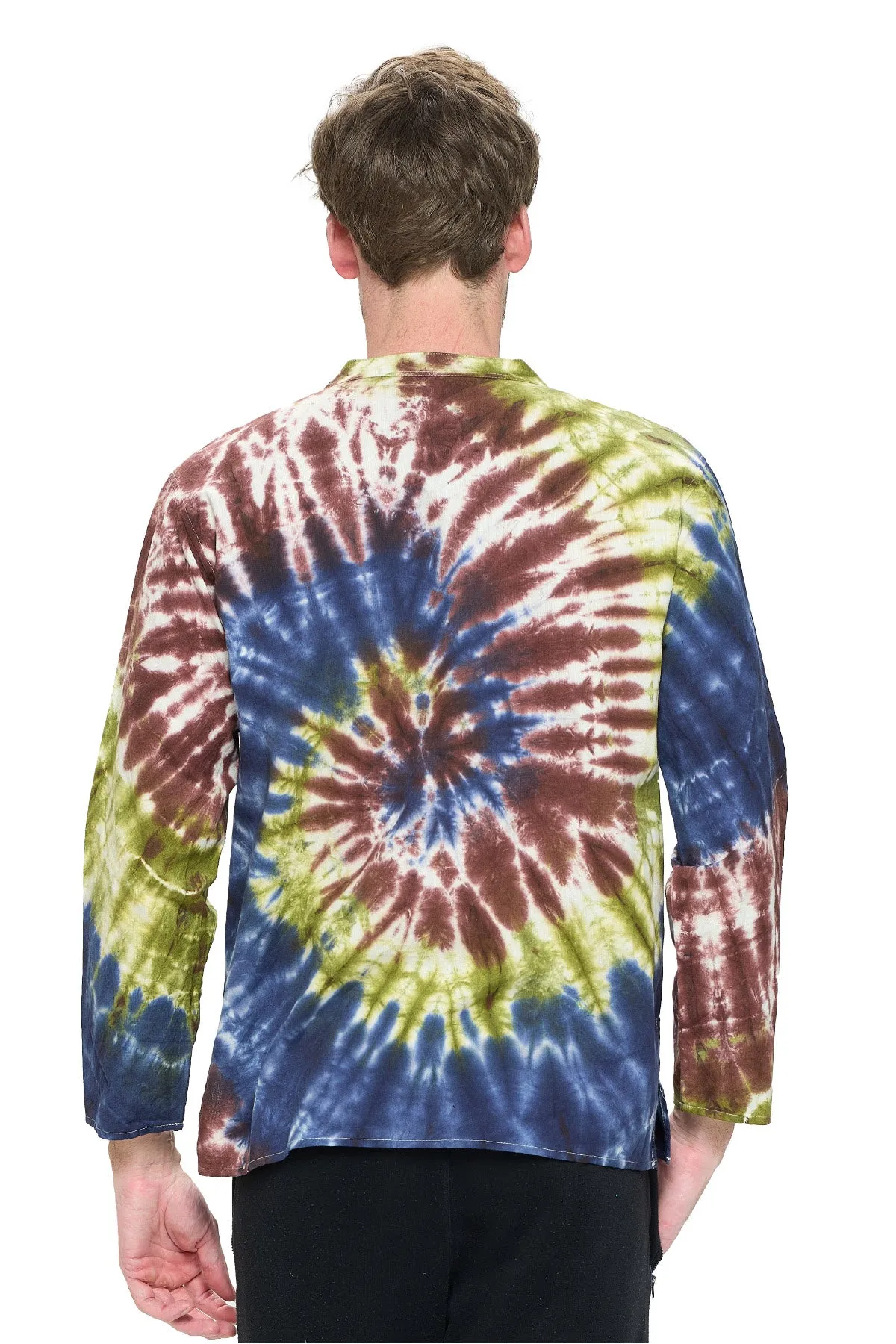 Men's Tie Dye Kurta