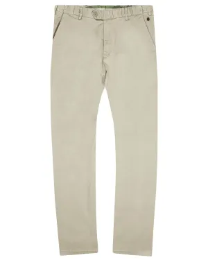 Meyer Oslo Trouser - Beige (Organic)