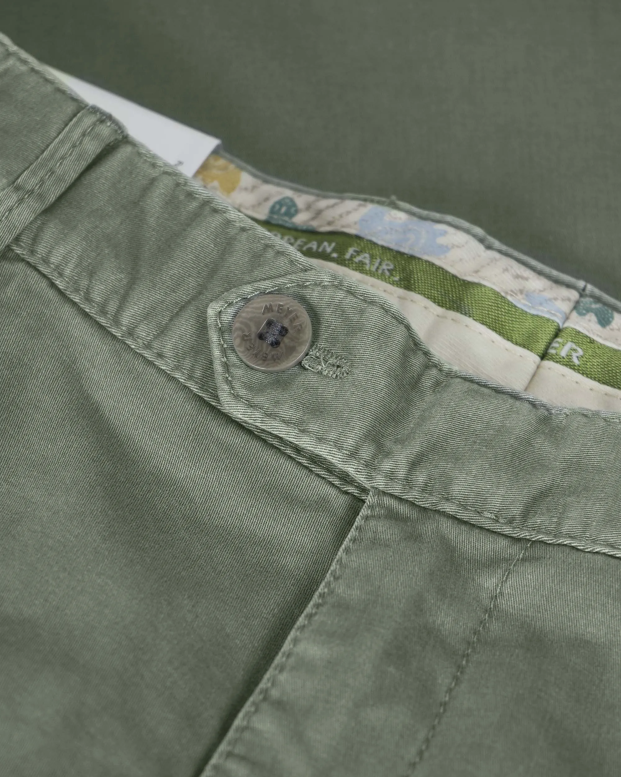 Meyer Oslo Trouser - Green (Organic)