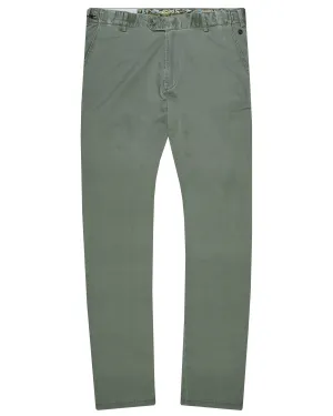 Meyer 'Oslo' Trousers -Green