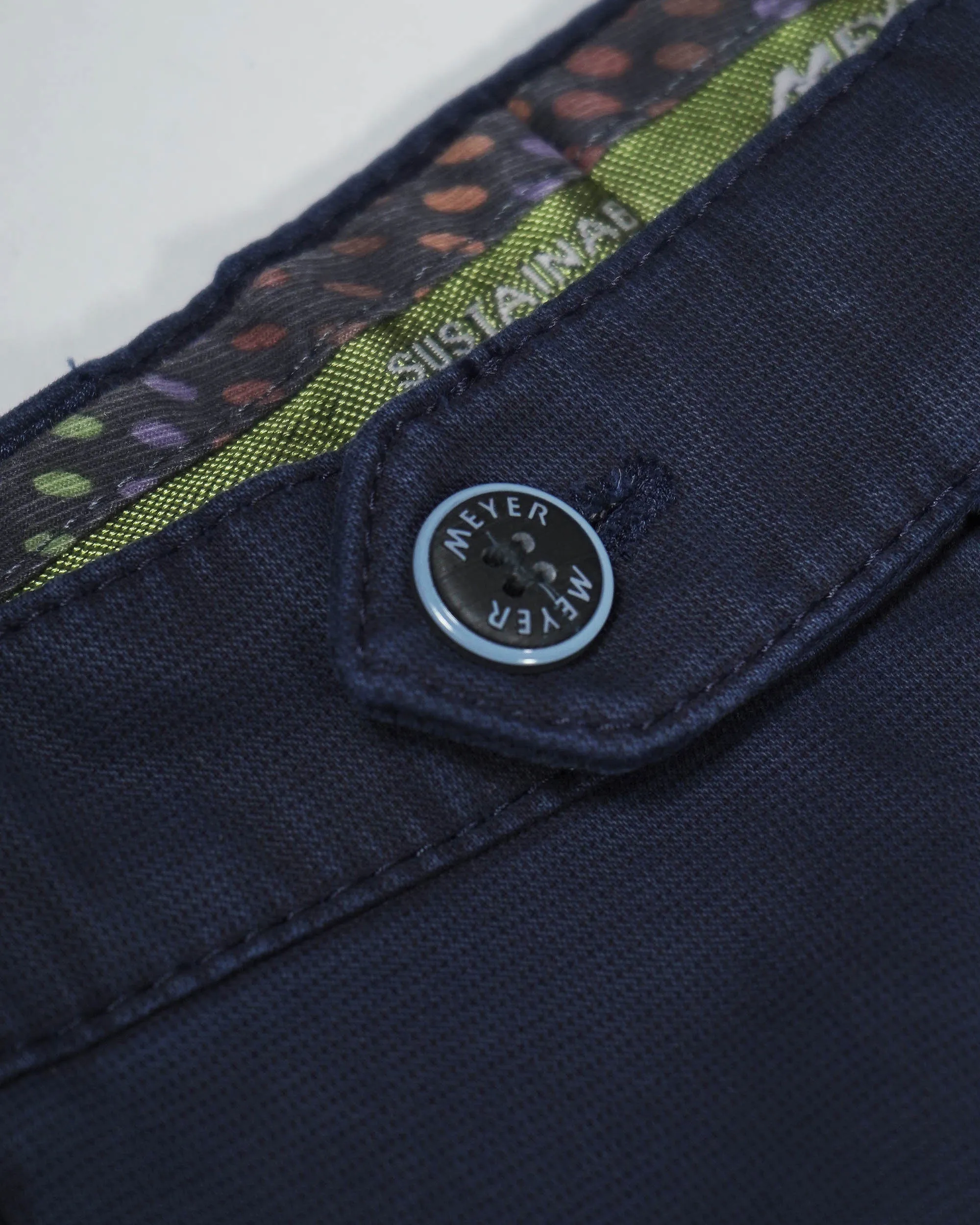 Meyer 'Oslo' Trousers - Navy Blue