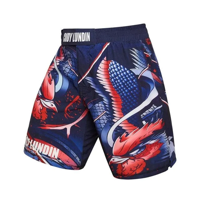 MMA Werewolf Printed Breathable Shorts