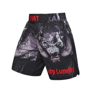 MMA Werewolf Printed Breathable Shorts