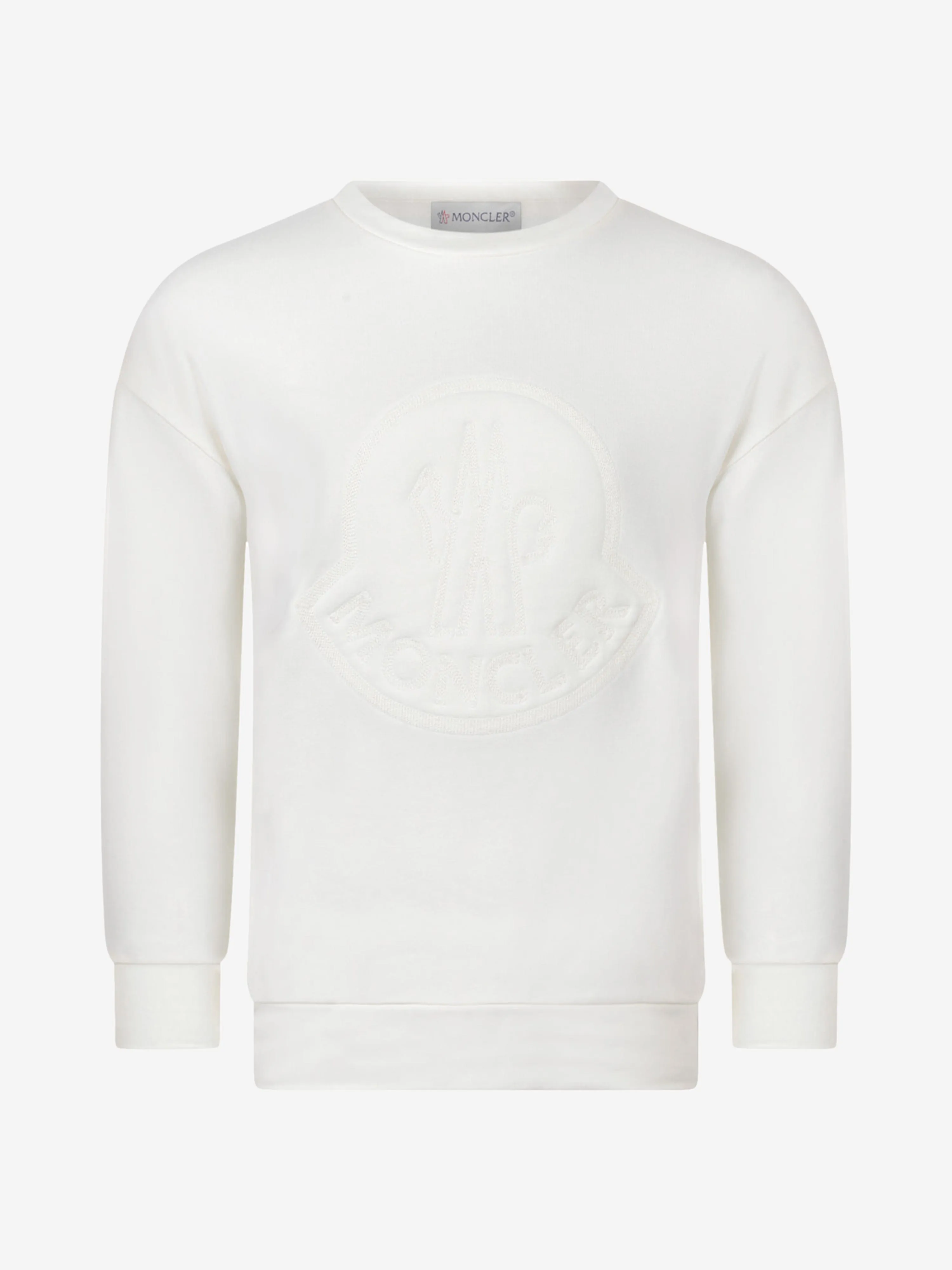 Moncler Girls Cotton Sweater