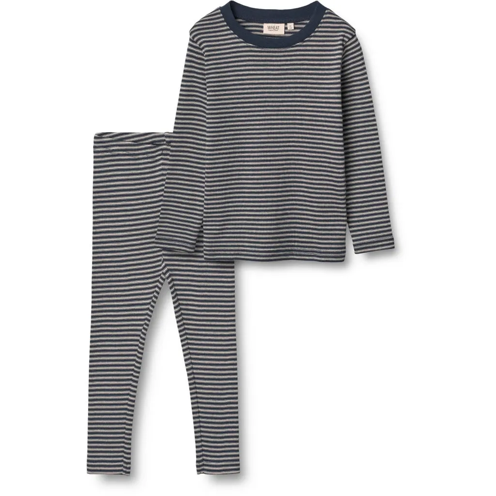 Nightwear Mads - navy stripe