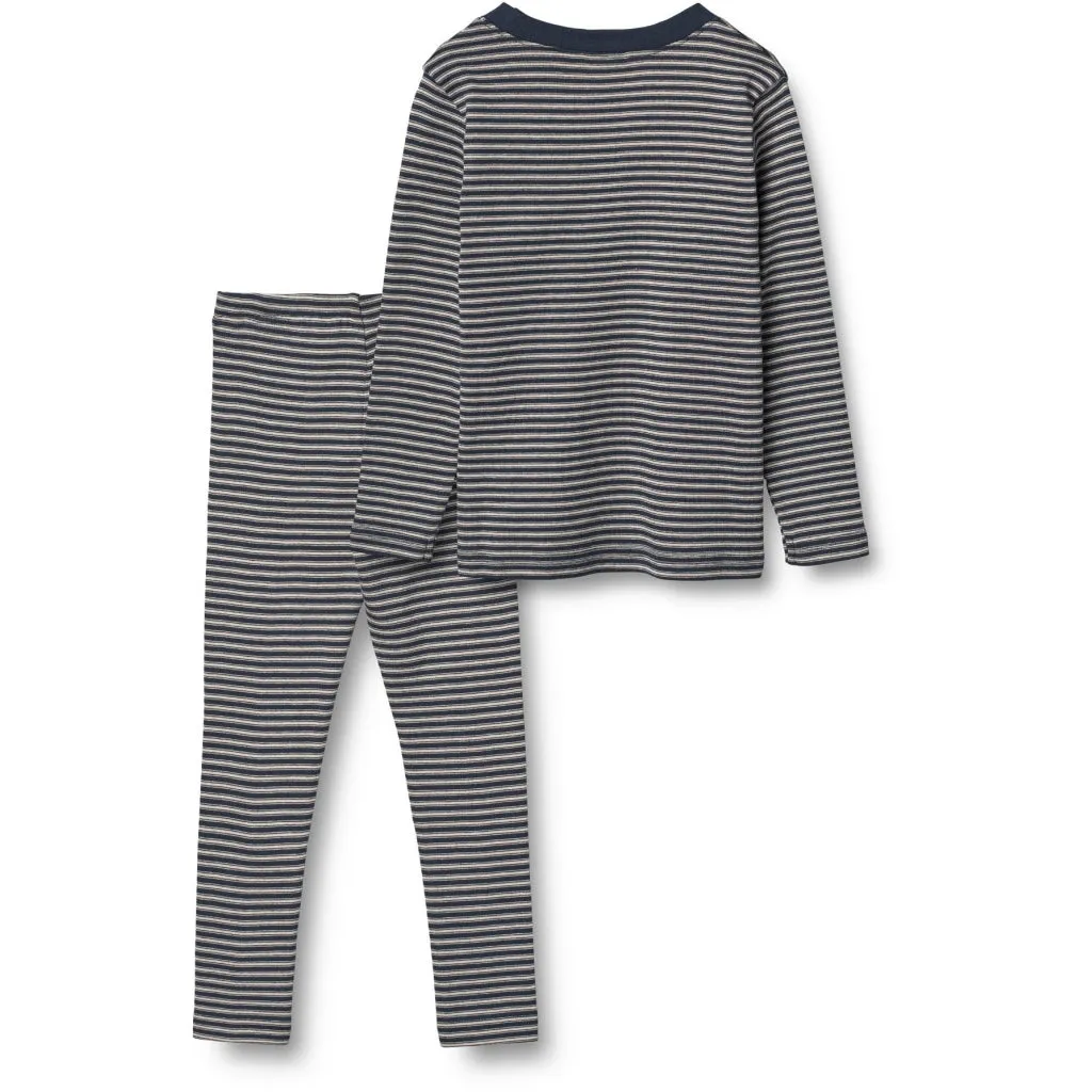 Nightwear Mads - navy stripe