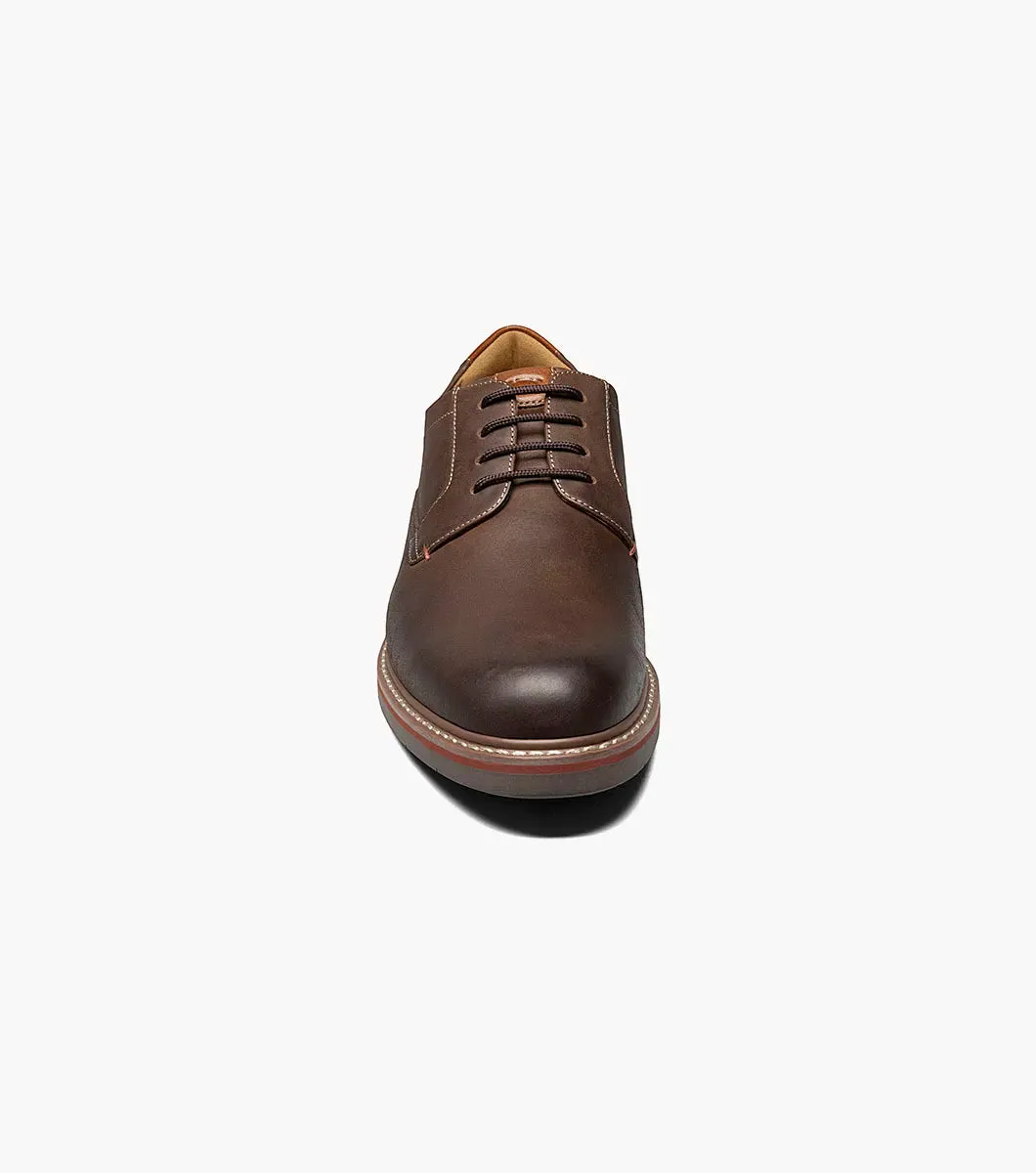 Norwalk Plain Toe Oxford