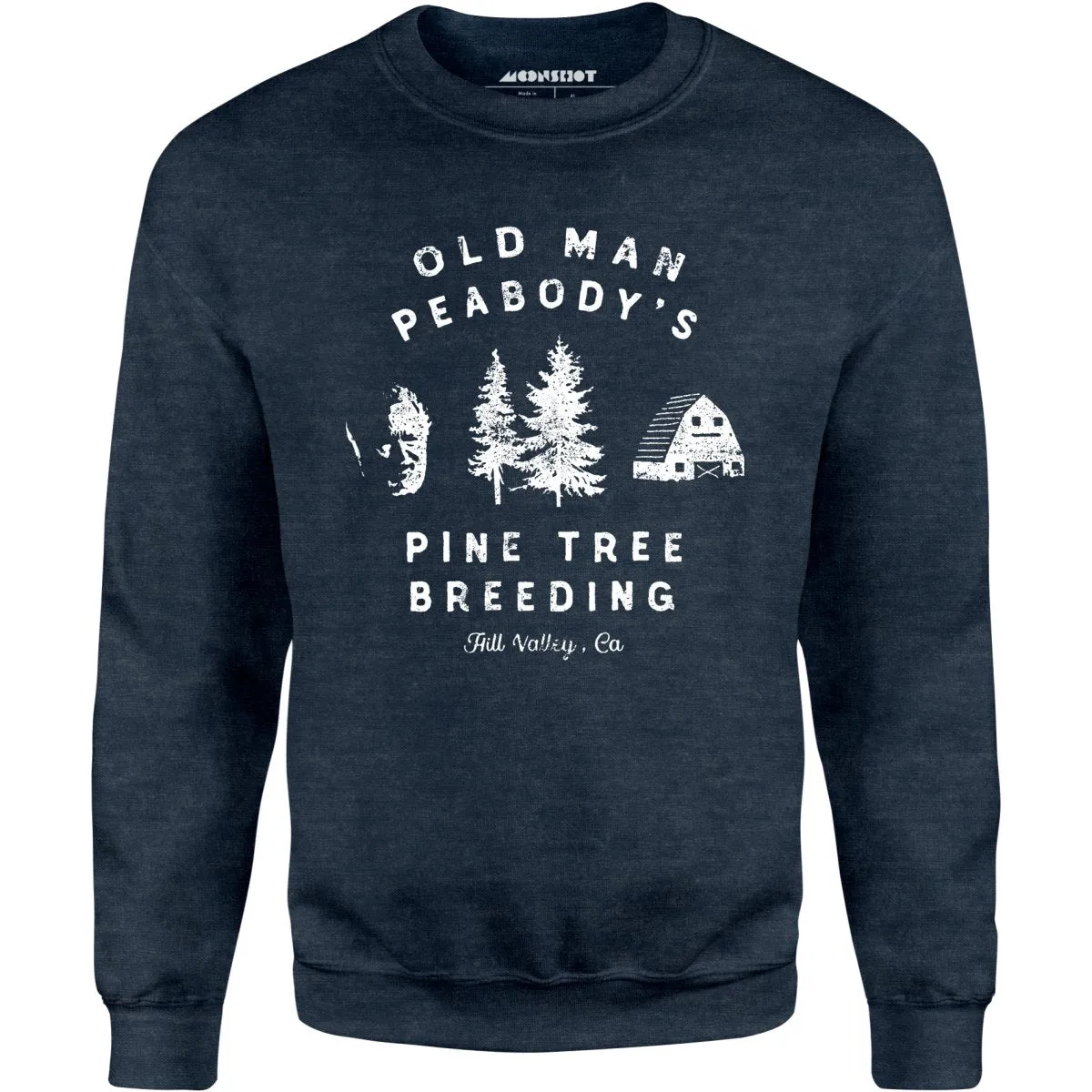 Old Man Peabody's Pine Tree Breeding - Unisex Sweatshirt