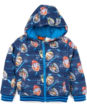 Paw Patrol Unisex Kids Blue Long Sleeve Zip Jacket