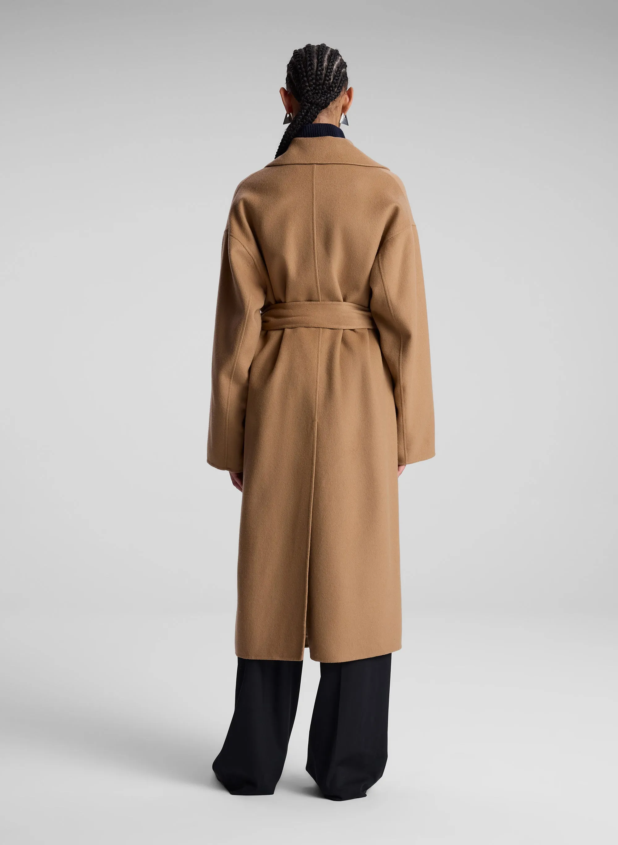 Peter Wool Cashmere Coat