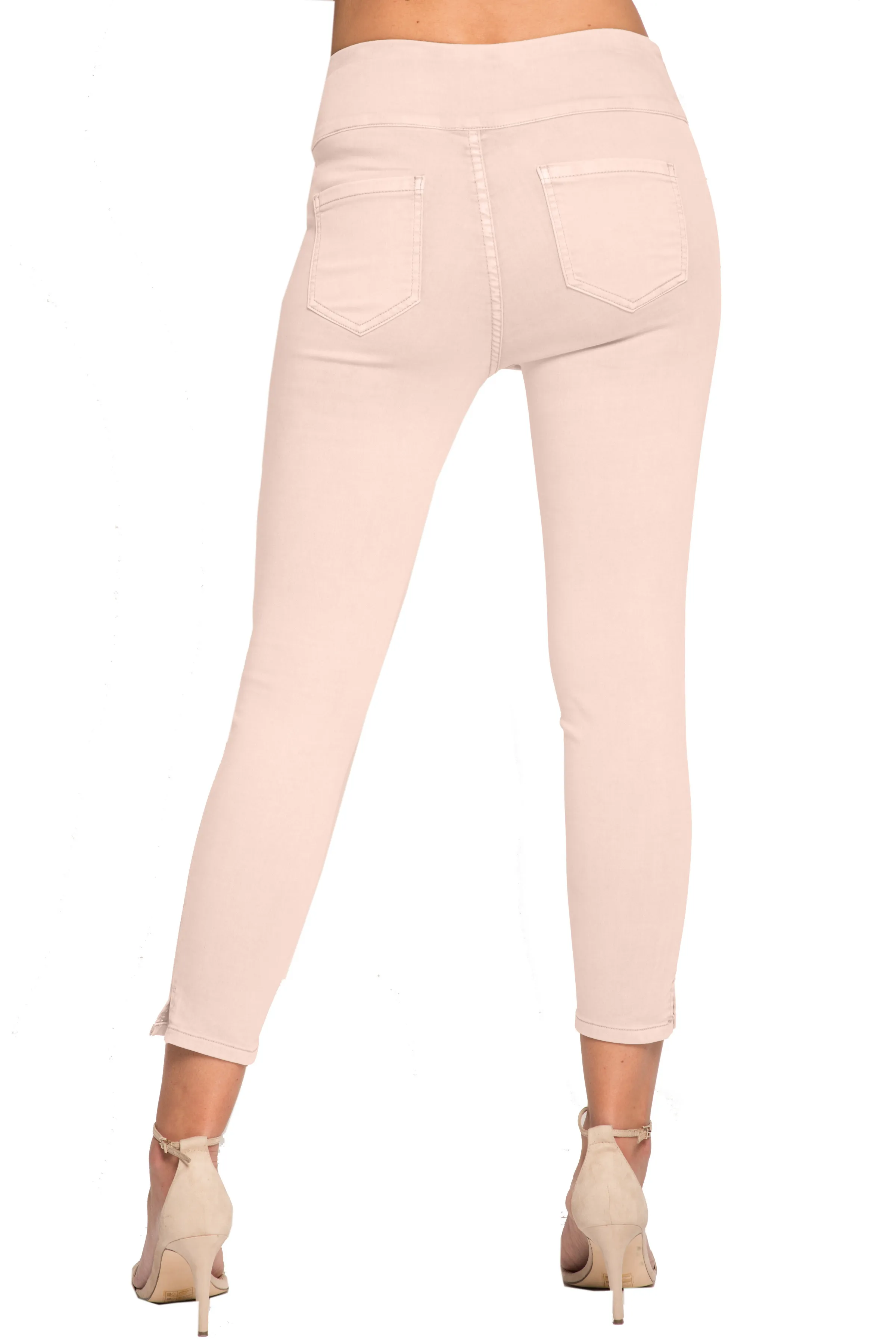 Petite Pants For Women Light Denim Joy Lior Paris