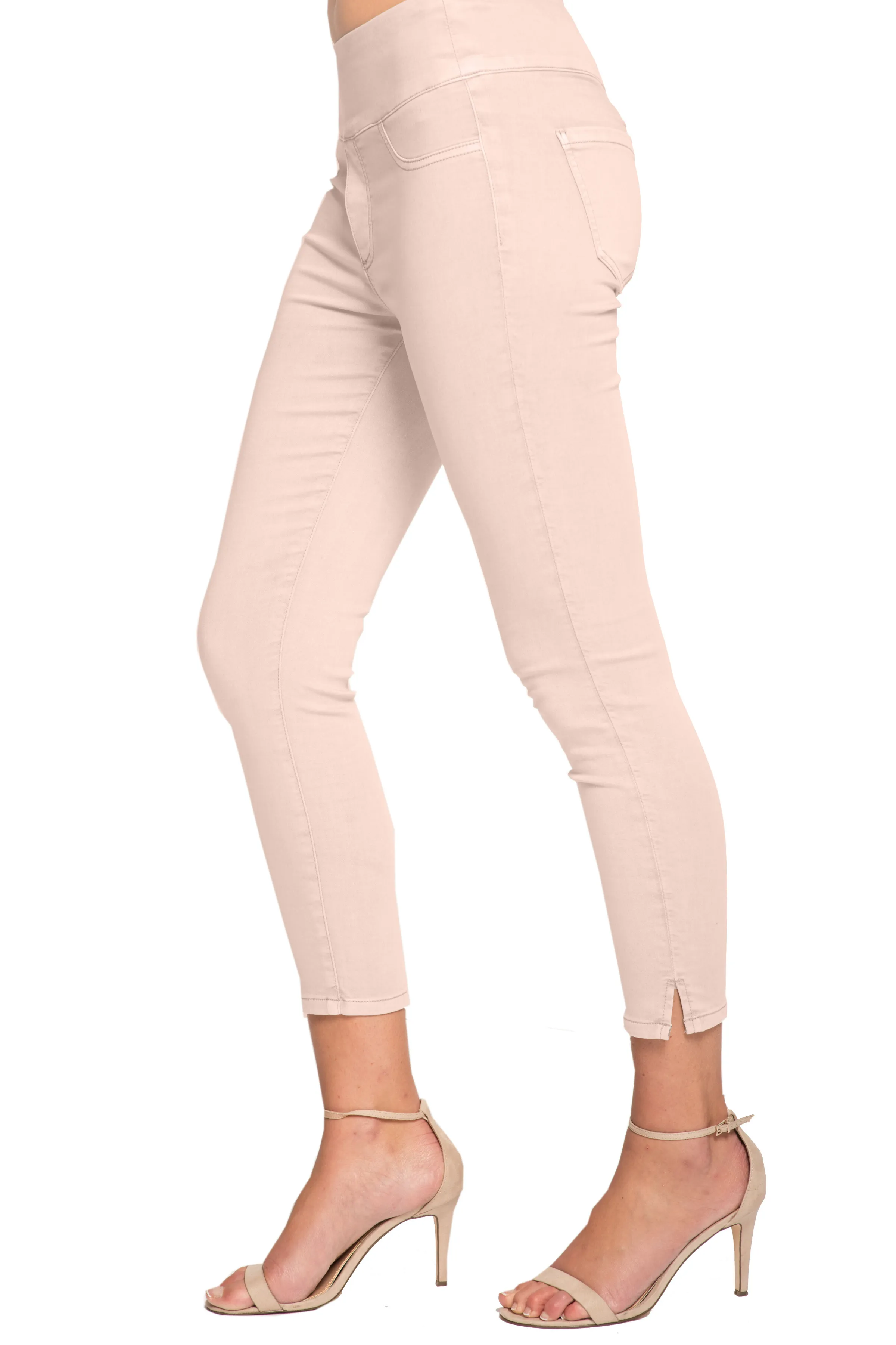 Petite Pants For Women Light Denim Joy Lior Paris