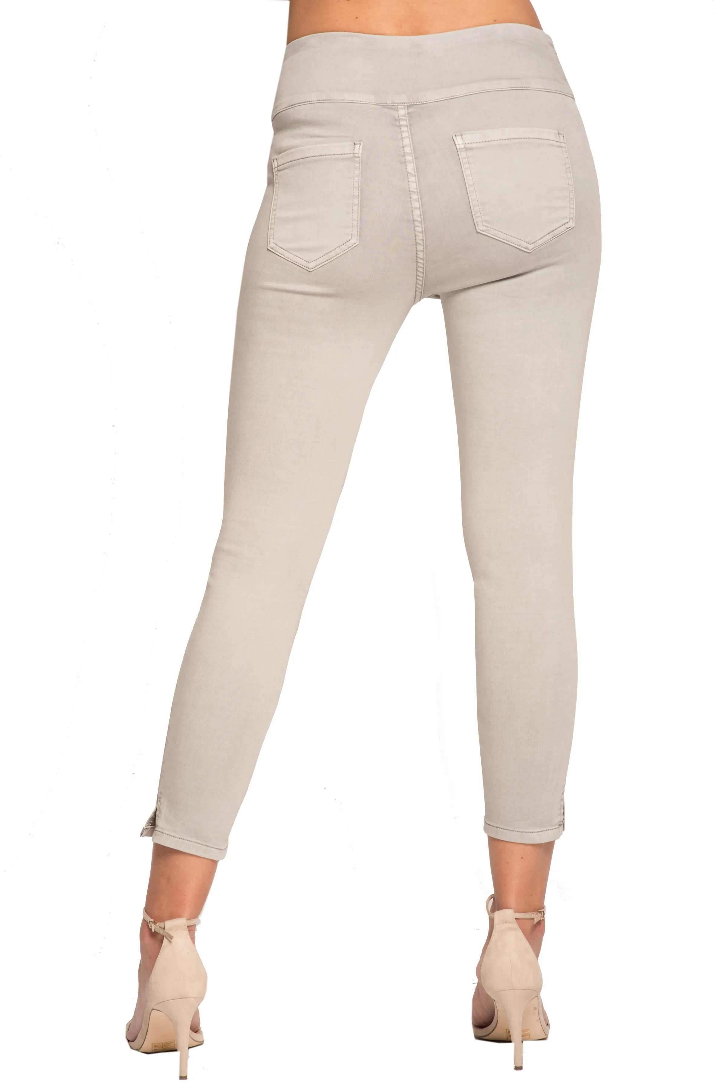 Petite Pants For Women Light Denim Joy Lior Paris