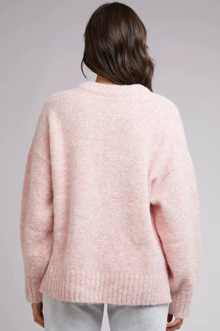 POPPY KNIT PINK