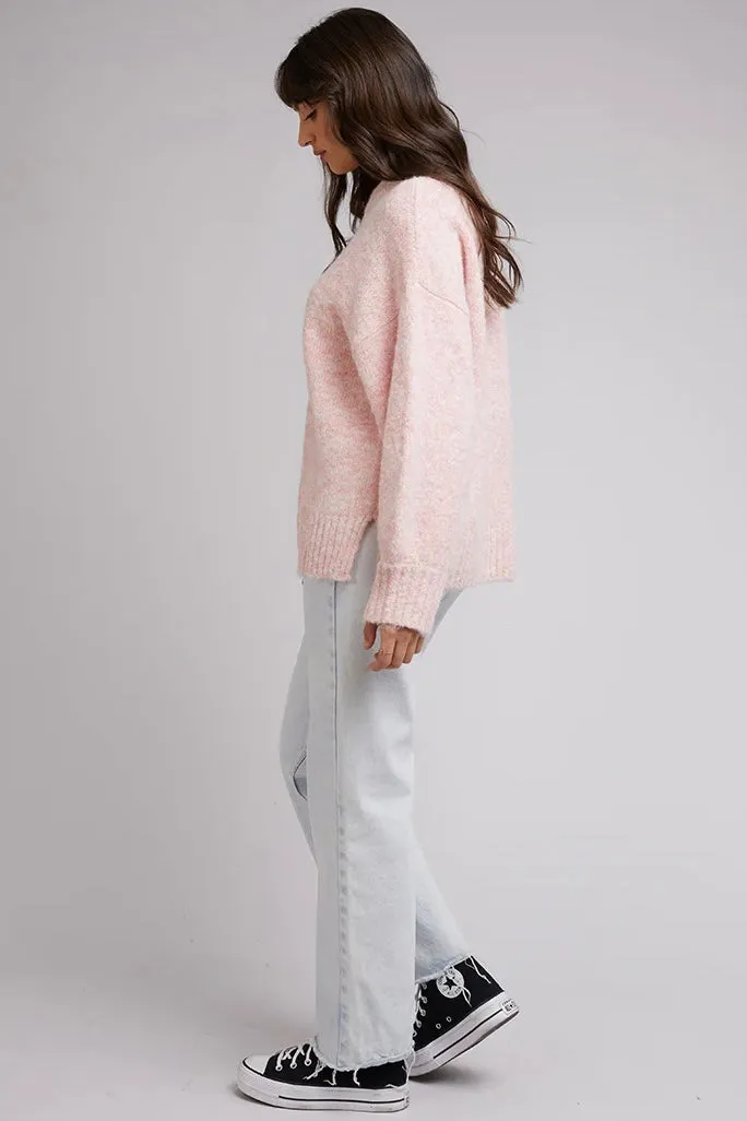 POPPY KNIT PINK