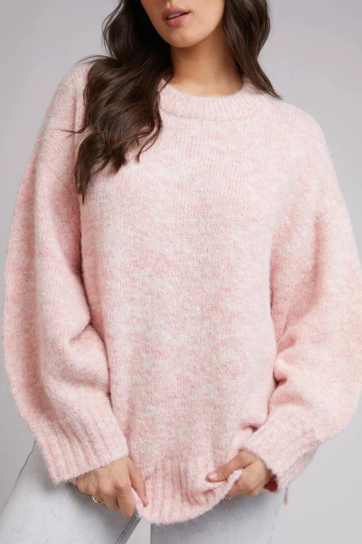 POPPY KNIT PINK