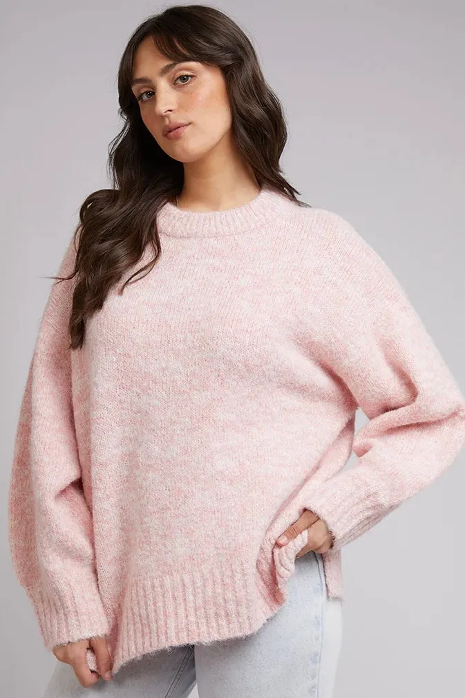 POPPY KNIT PINK