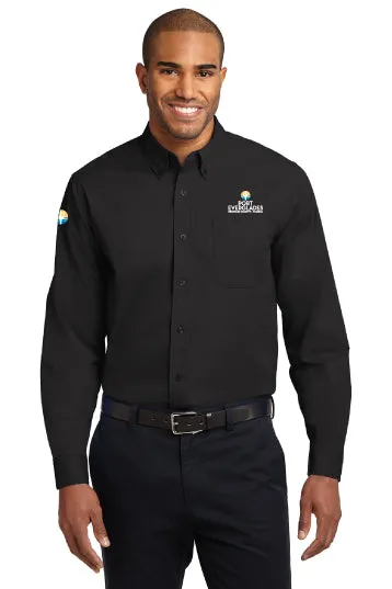 Port Authority® Mens Long Sleeve Easy Care Shirt - Port Everglades