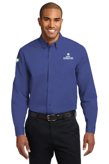 Port Authority® Mens Long Sleeve Easy Care Shirt - Port Everglades