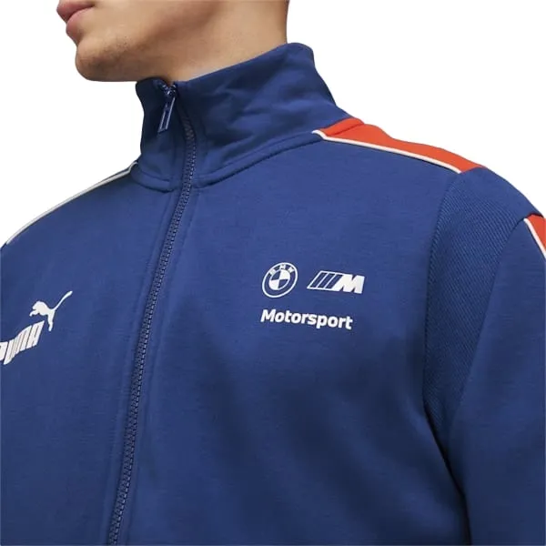 PUMA Men's Standard BMW M Motorsport MT7 Track Jacket