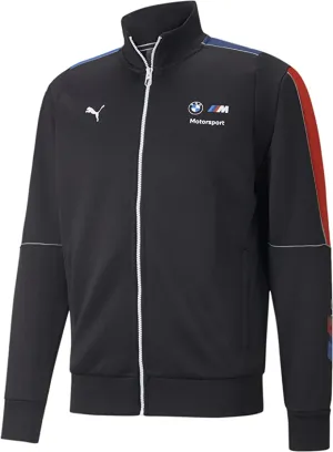 PUMA Men's Standard BMW M Motorsport MT7 Track Jacket