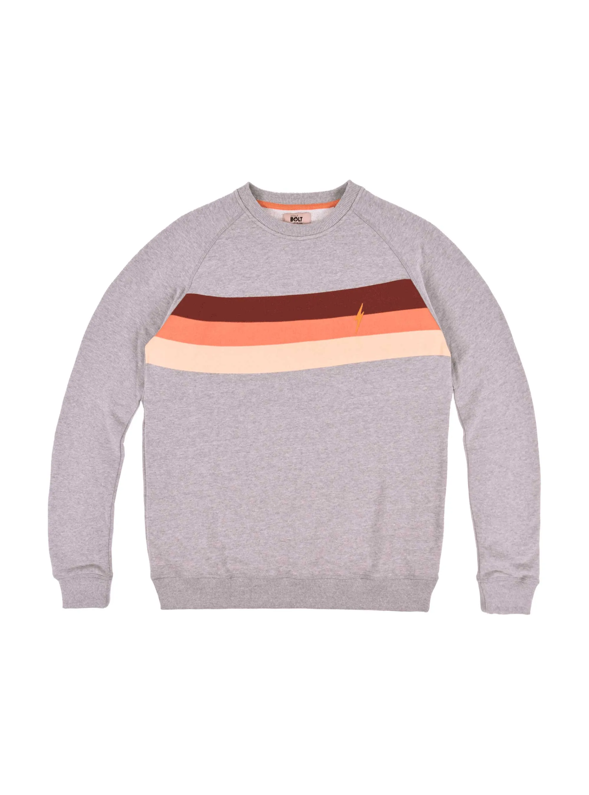 REGULAR SWEATSHIRT WITH FRONT PRINT