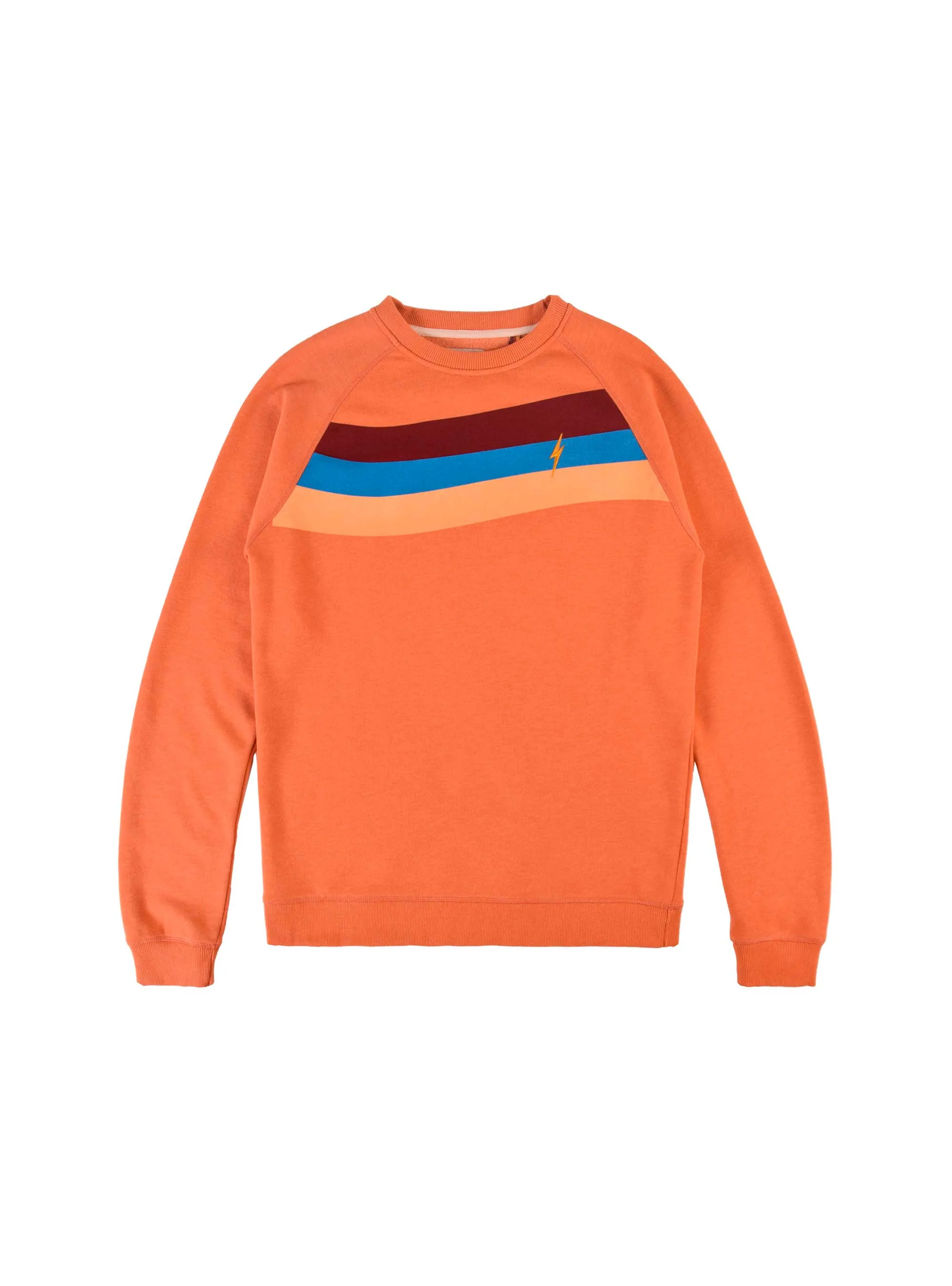 REGULAR SWEATSHIRT WITH FRONT PRINT