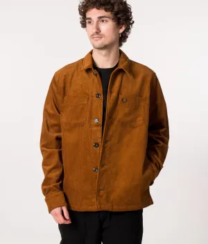 Relaxed Fit Corduroy Overshirt