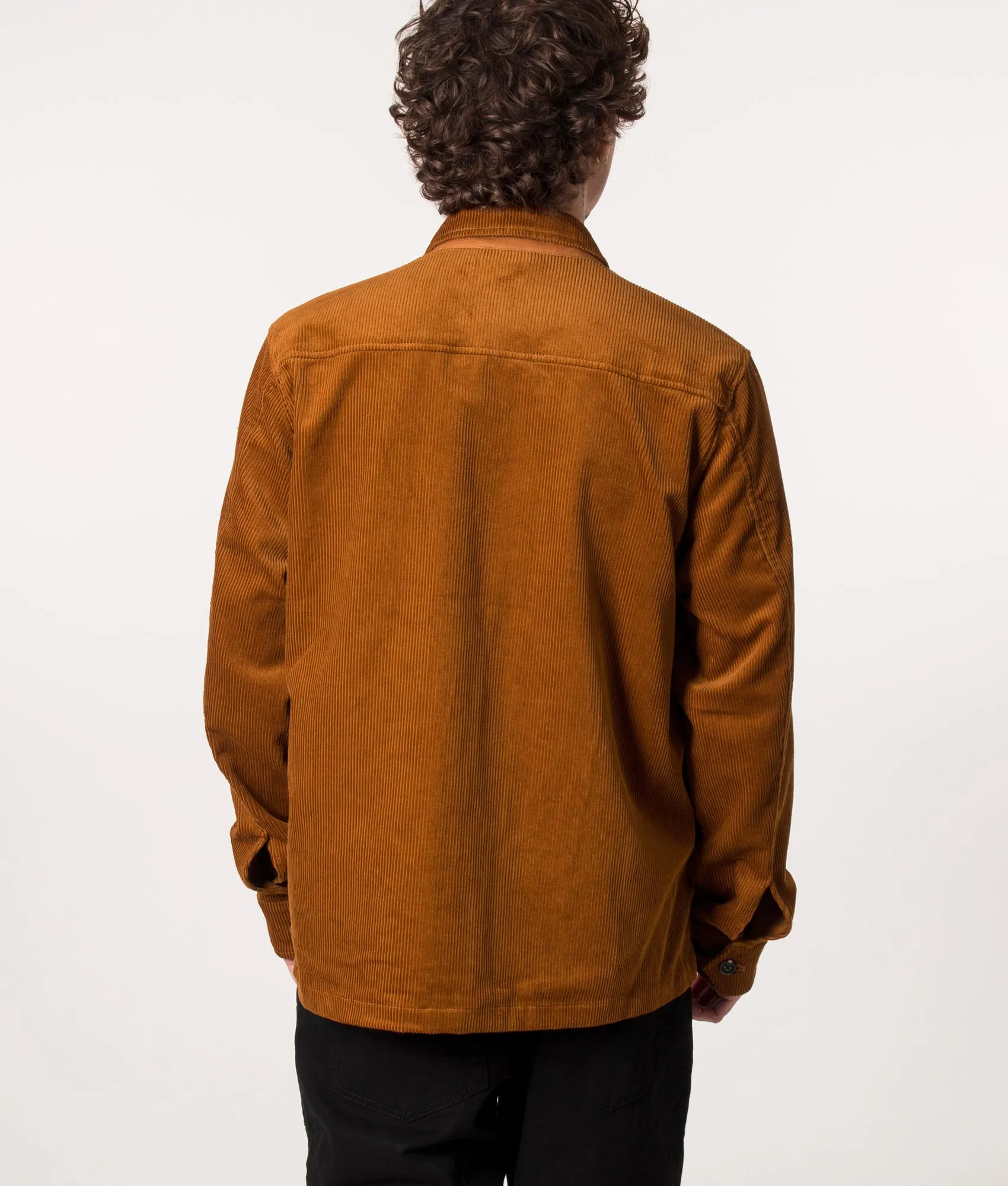 Relaxed Fit Corduroy Overshirt