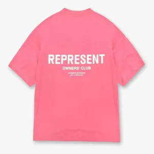 Represent Owners Club Logo Tee Bubblegum