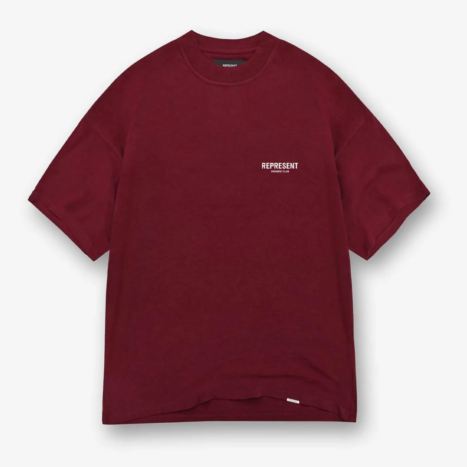 Represent Owners Club Logo Tee Maroon