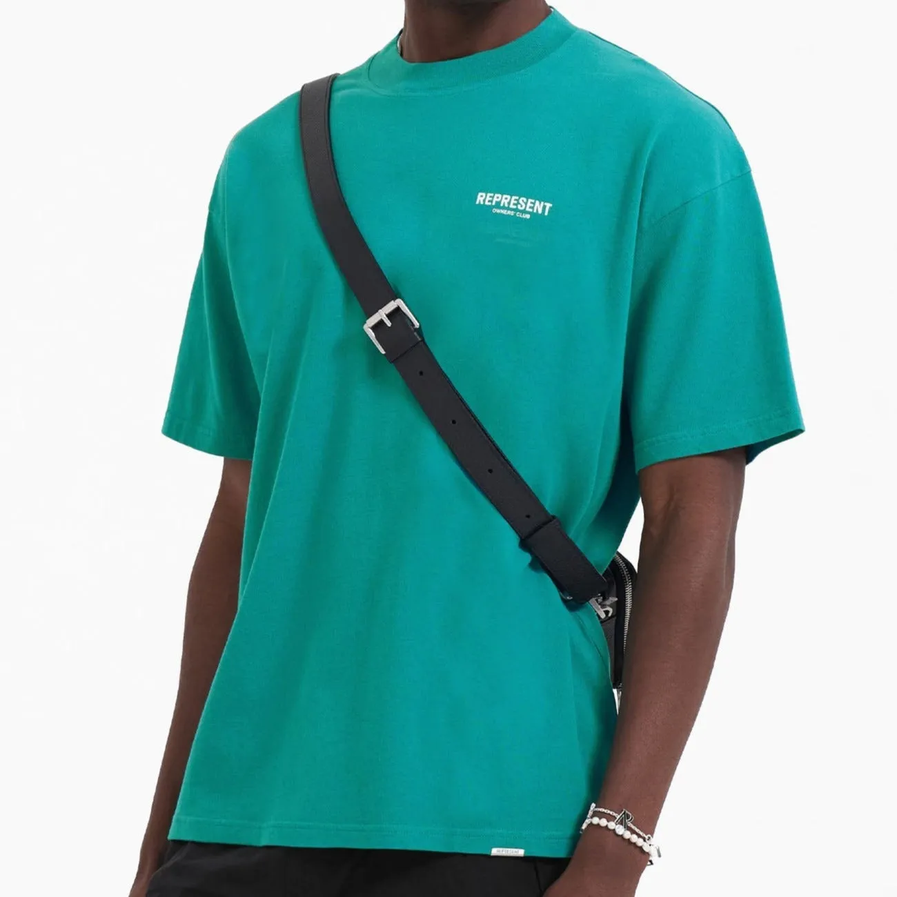 Represent Owners Club Logo Tee Teal