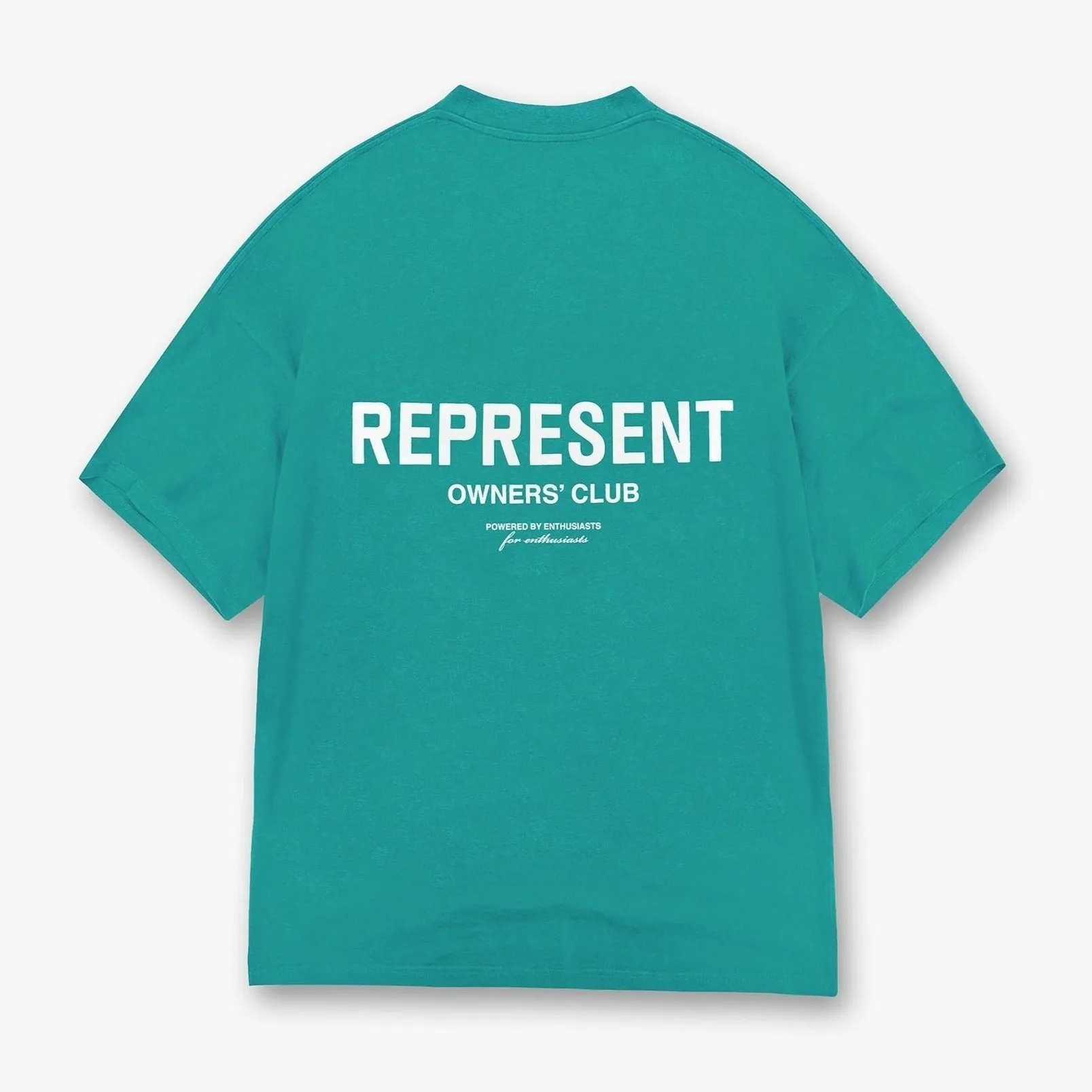 Represent Owners Club Logo Tee Teal