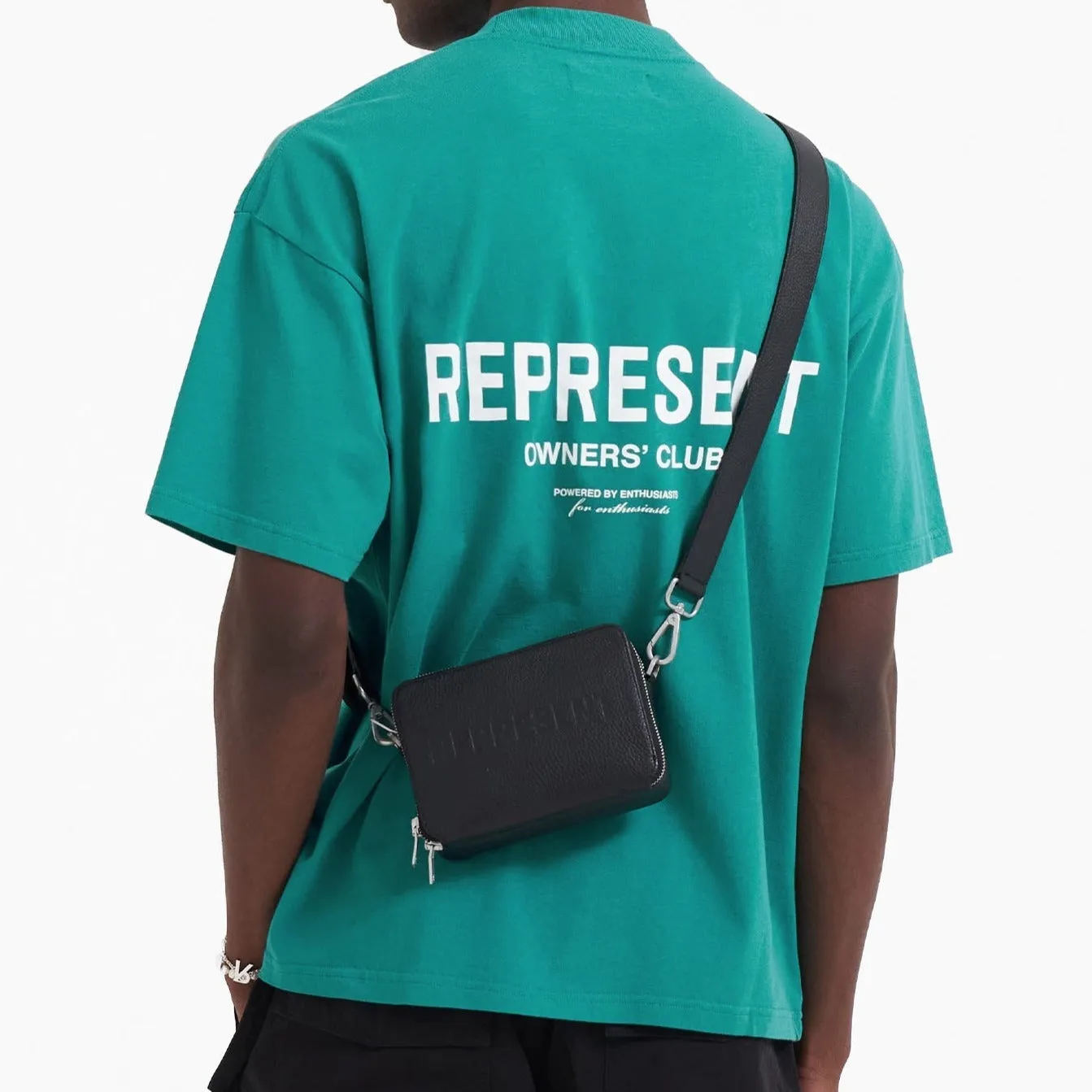 Represent Owners Club Logo Tee Teal