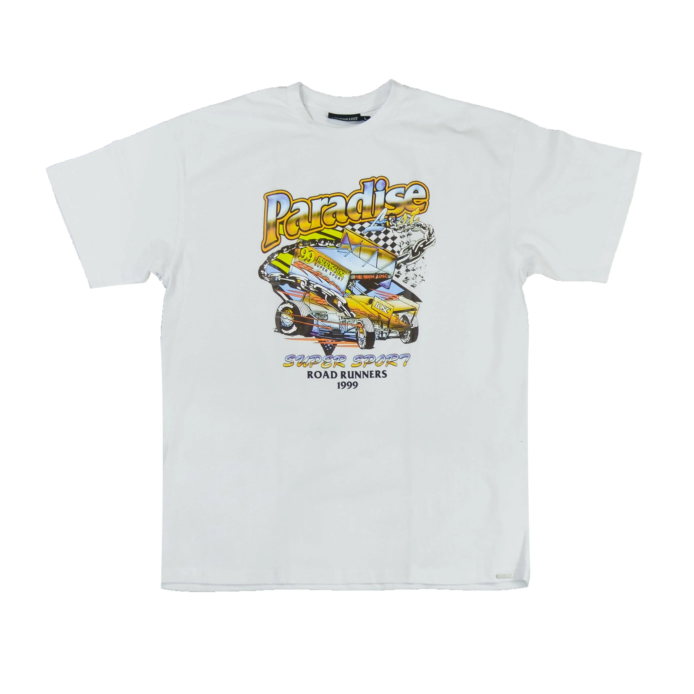 ROAD RUNNERS 99' TEE WHITE